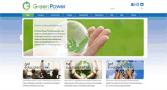 Desktop Screenshot of green-power-tech.com